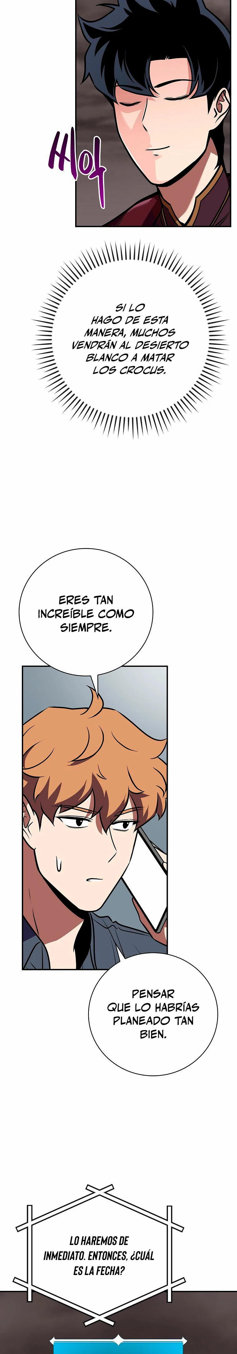 BJ Archimago capítulo 124 página 27