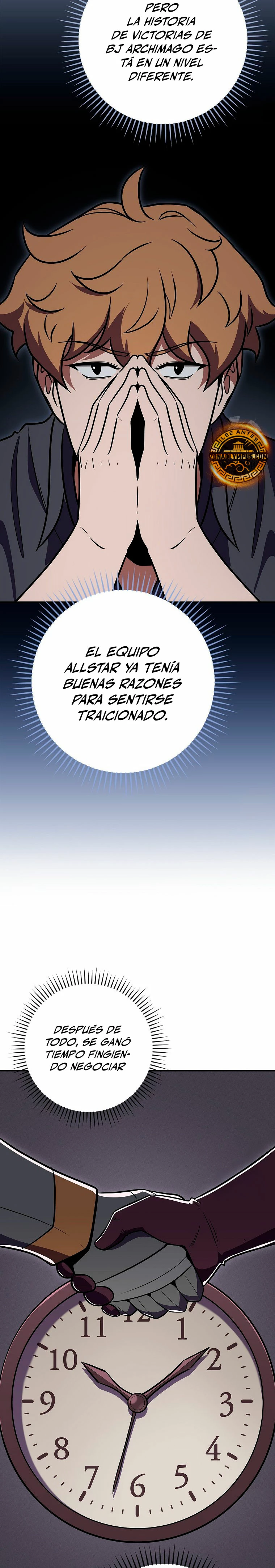 BJ Archimago capítulo 124 página 29