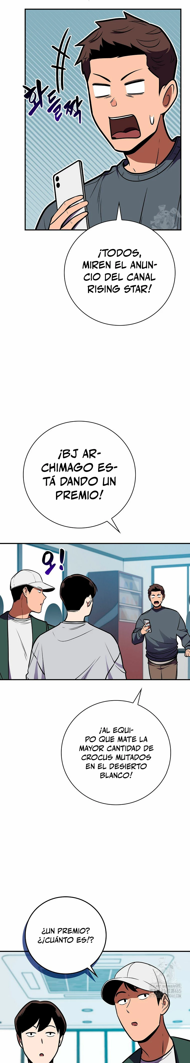 BJ Archimago capítulo 124 página 33