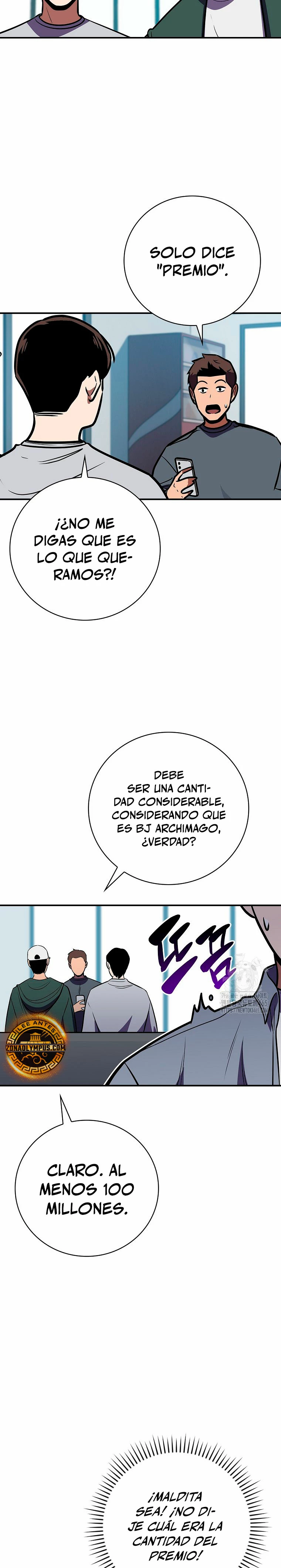 BJ Archimago capítulo 124 página 34