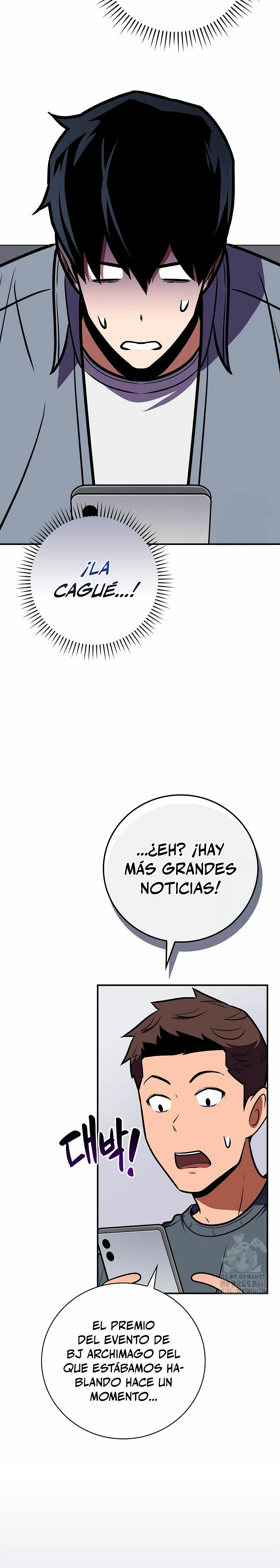 BJ Archimago capítulo 124 página 35
