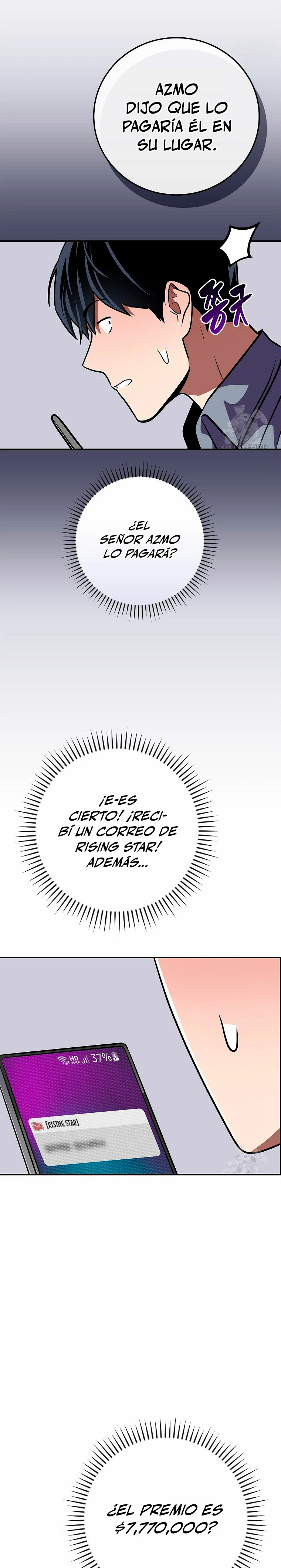 BJ Archimago capítulo 124 página 36