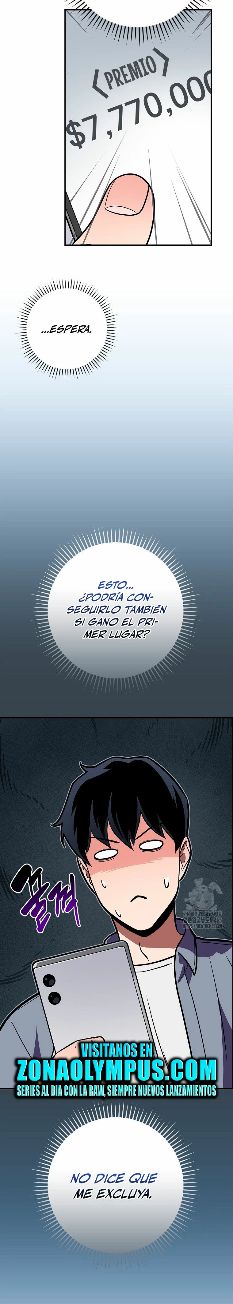 BJ Archimago capítulo 124 página 37
