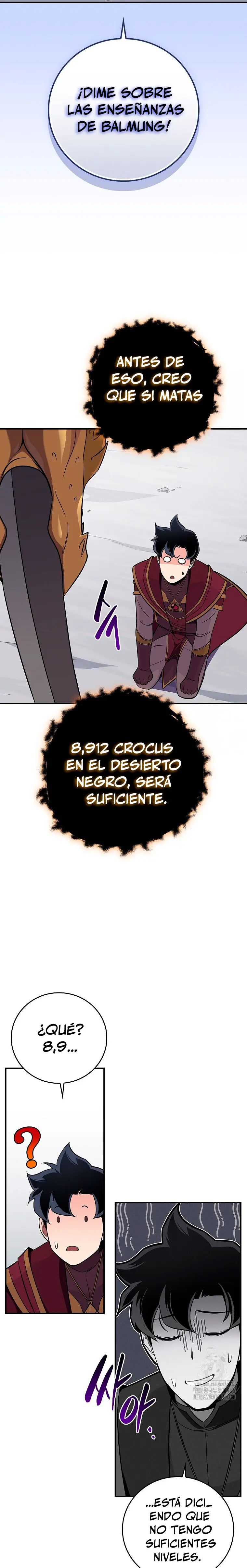 BJ Archimago capítulo 126 página 10