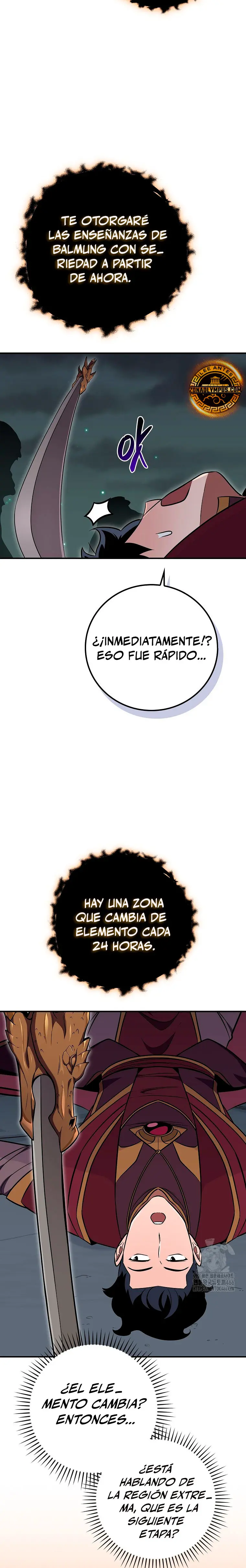 BJ Archimago capítulo 126 página 14
