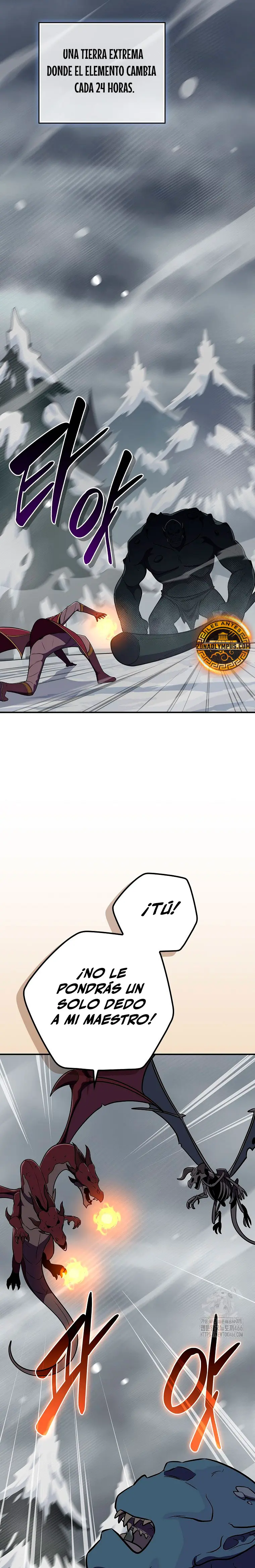 BJ Archimago capítulo 126 página 20