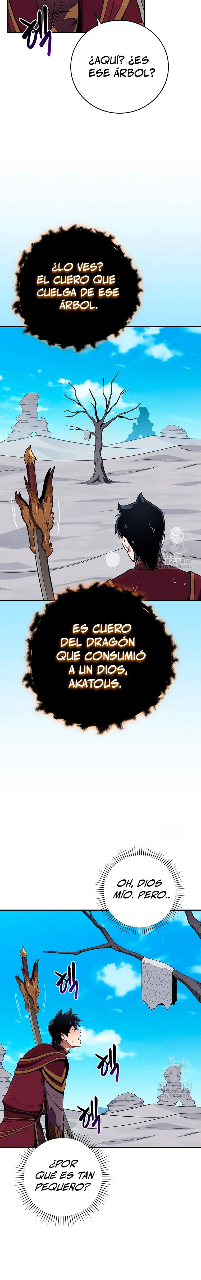 BJ Archimago capítulo 126 página 3