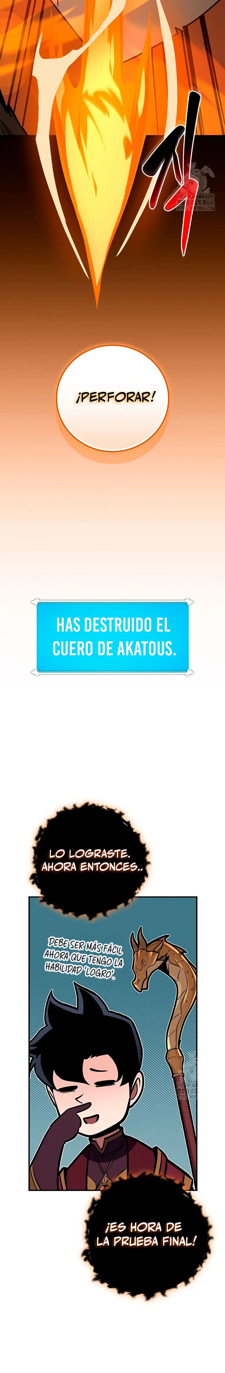 BJ Archimago capítulo 126 página 34