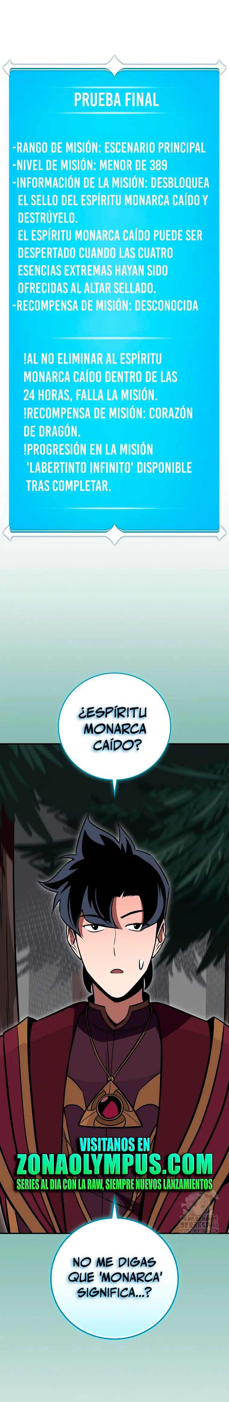 BJ Archimago capítulo 126 página 35