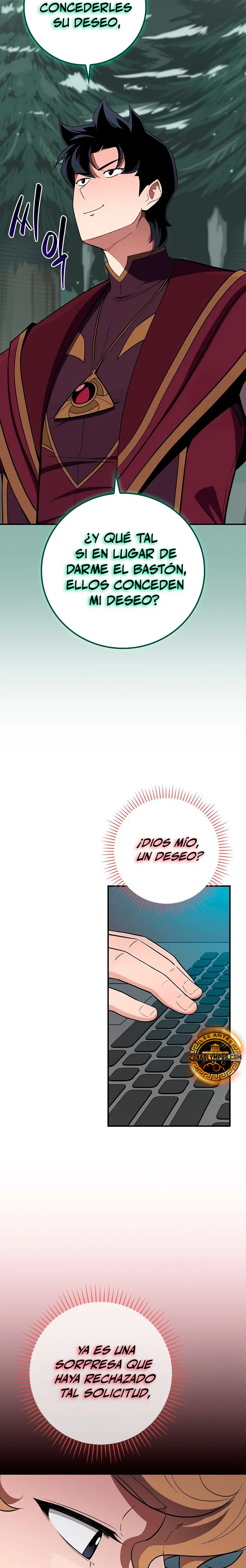 BJ Archimago capítulo 127 página 10