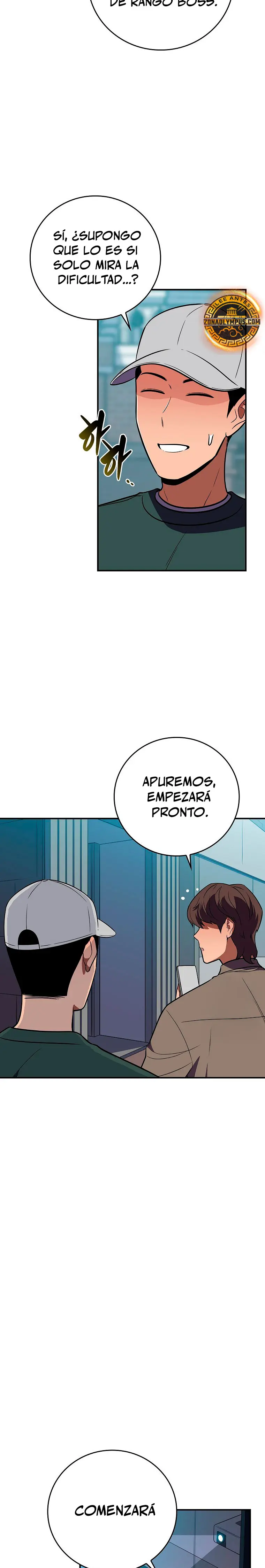 BJ Archimago capítulo 127 página 16