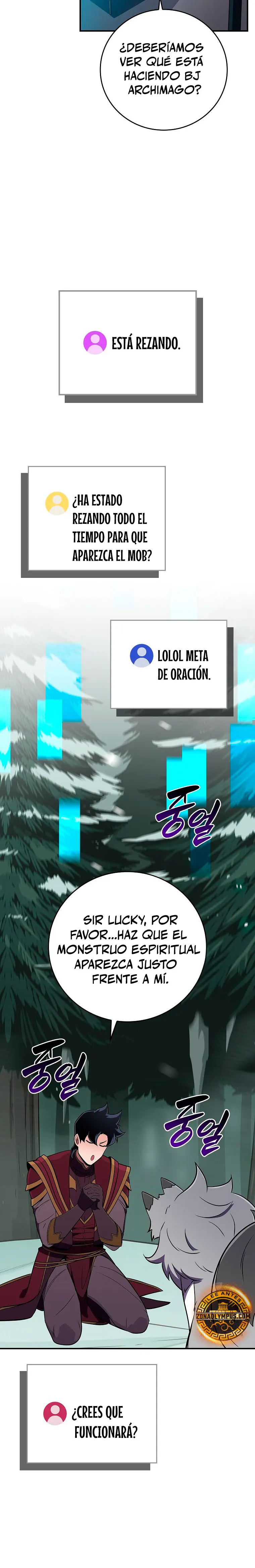 BJ Archimago capítulo 127 página 20