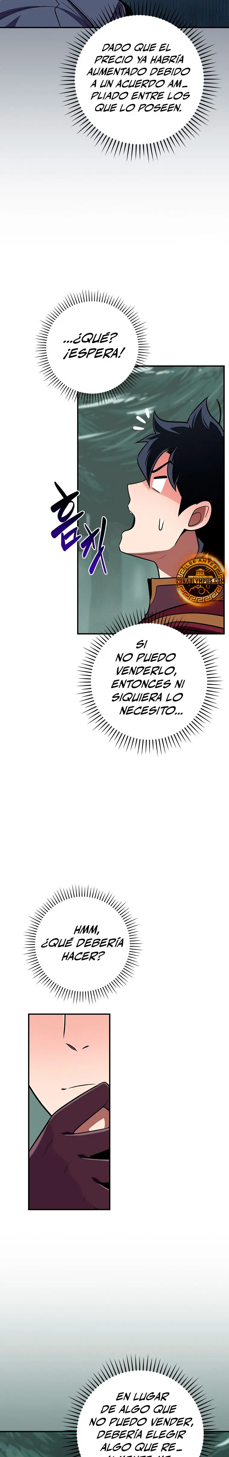 BJ Archimago capítulo 127 página 8
