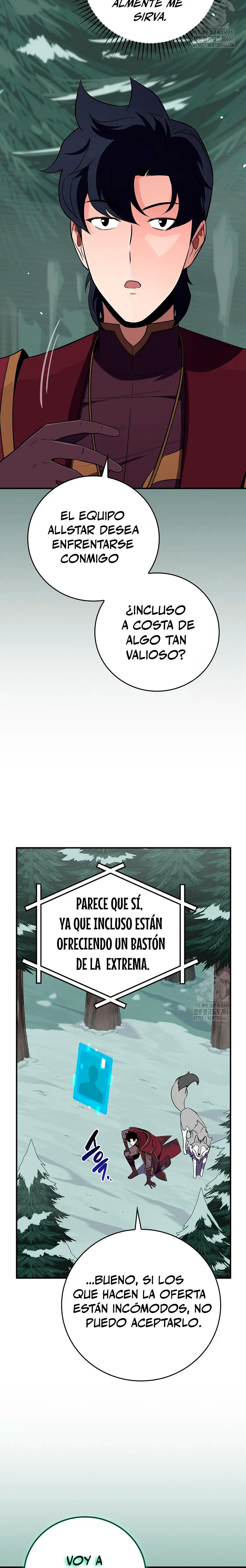 BJ Archimago capítulo 127 página 9