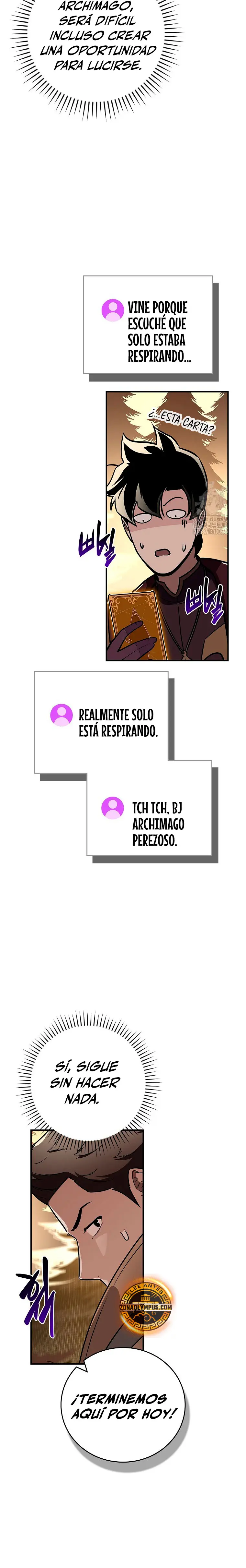BJ Archimago capítulo 128 página 18