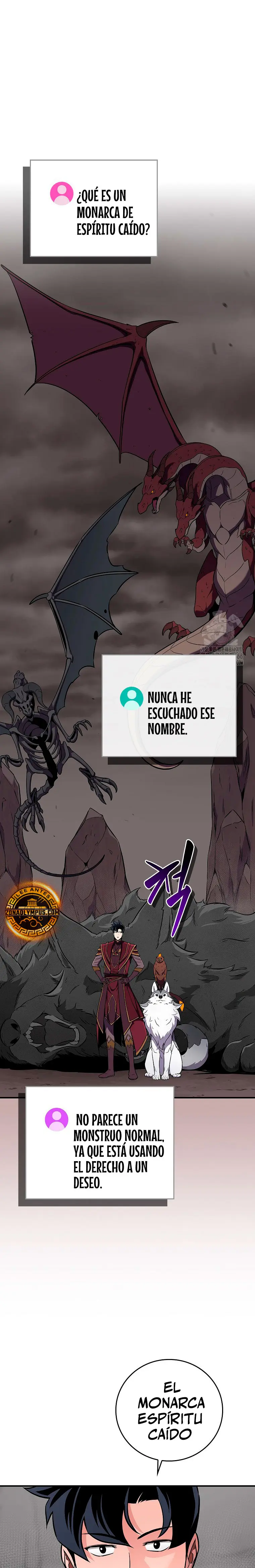 BJ Archimago capítulo 128 página 2