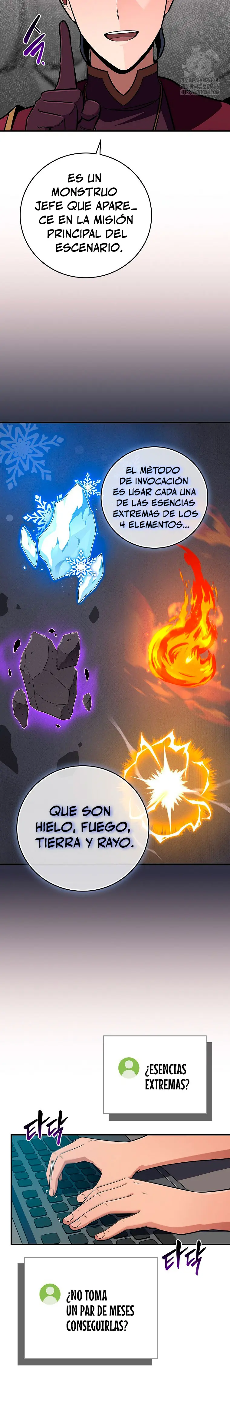BJ Archimago capítulo 128 página 3