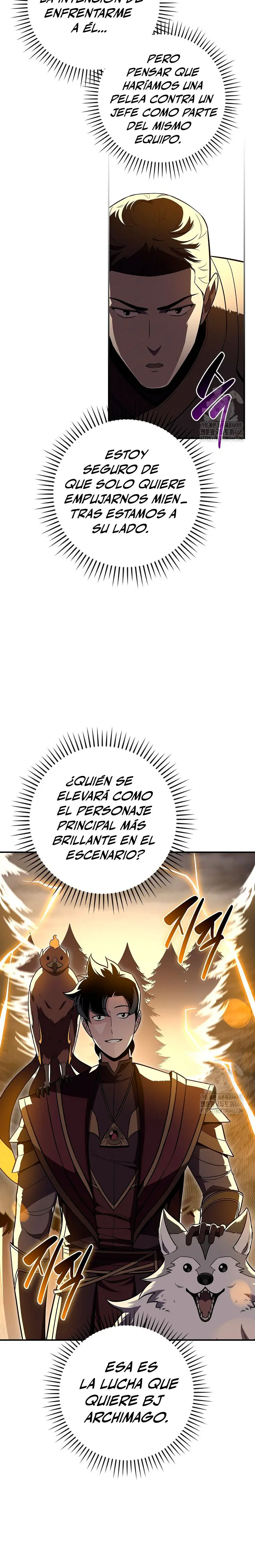 BJ Archimago capítulo 128 página 6