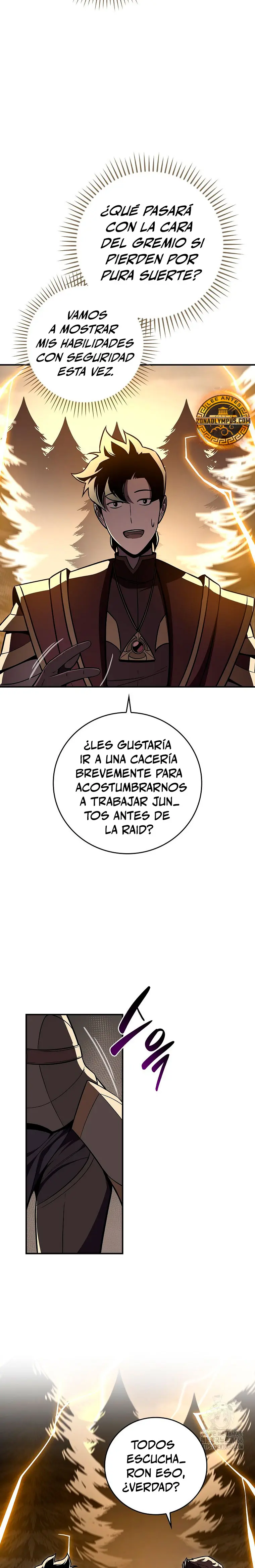 BJ Archimago capítulo 128 página 9