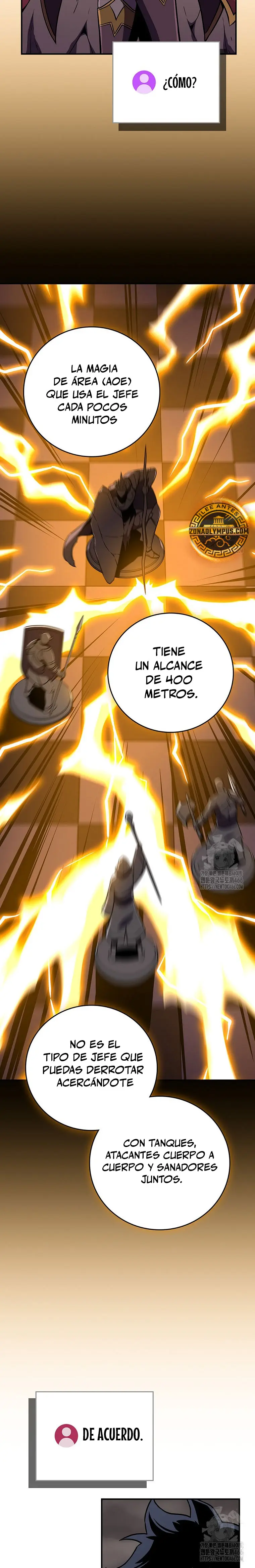 BJ Archimago capítulo 129 página 10
