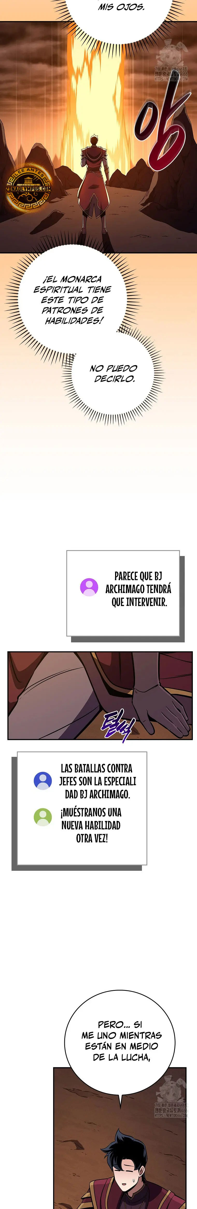 BJ Archimago capítulo 129 página 6