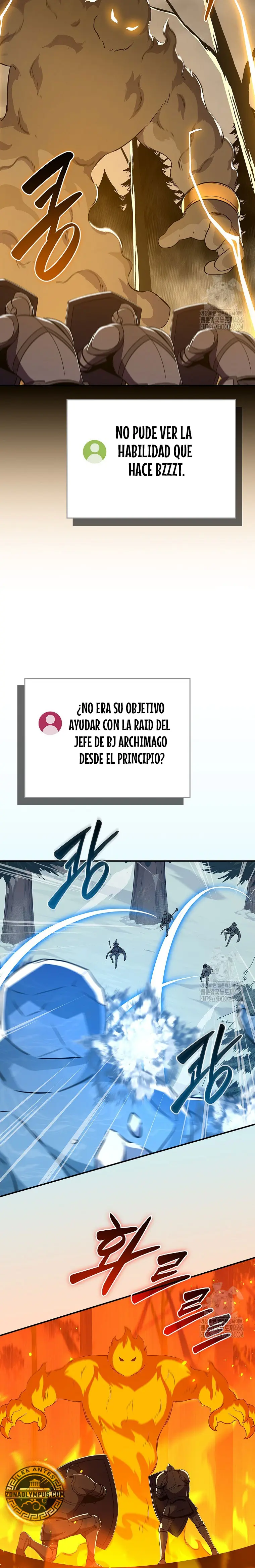 BJ Archimago capítulo 129 página 8