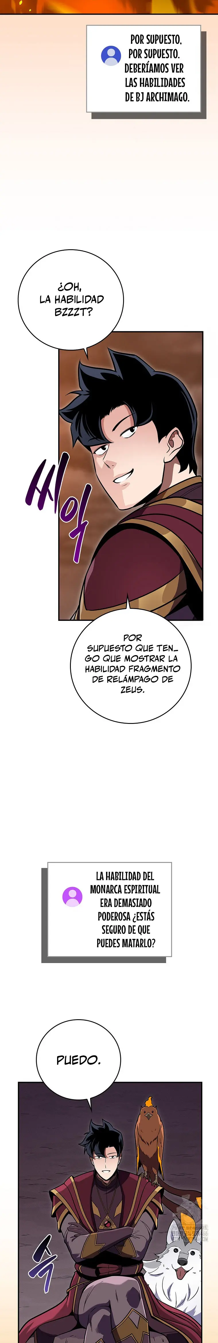 BJ Archimago capítulo 129 página 9