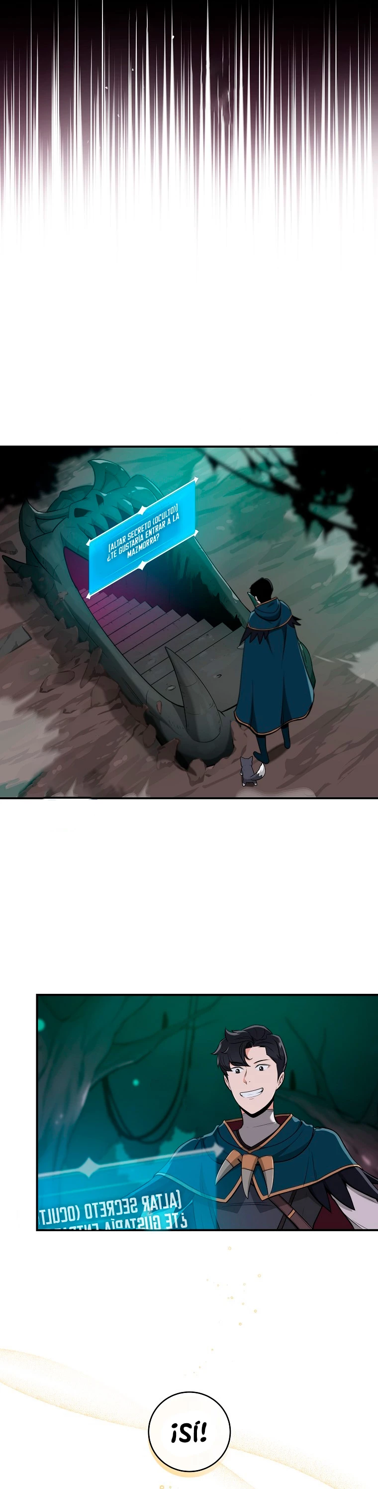 BJ Archimago capítulo 13 página 19