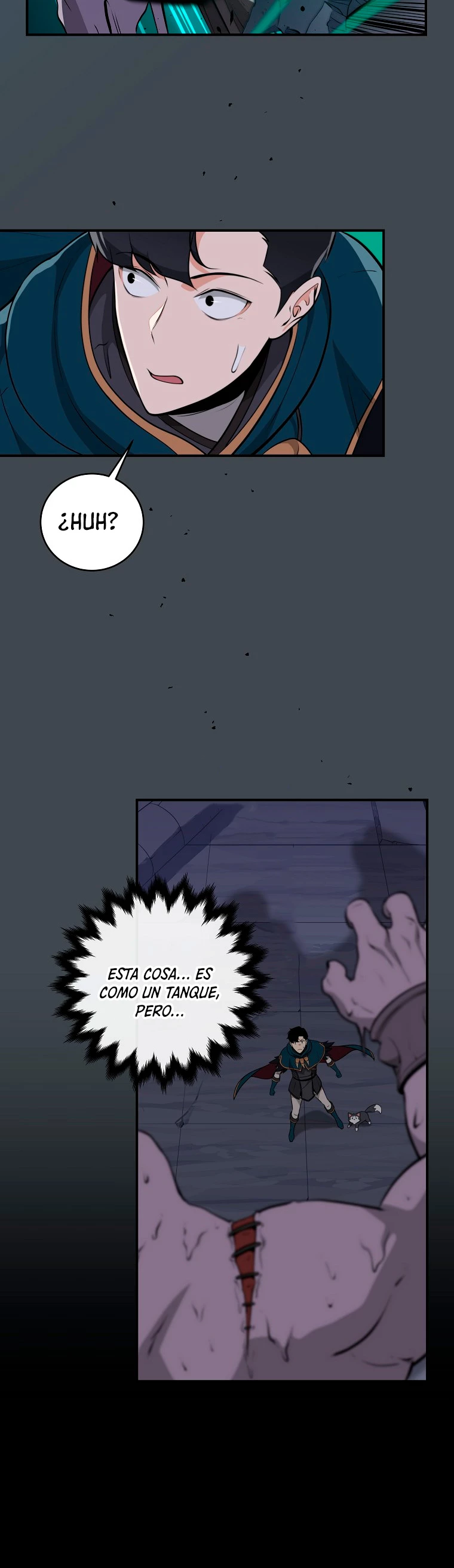 BJ Archimago capítulo 13 página 28
