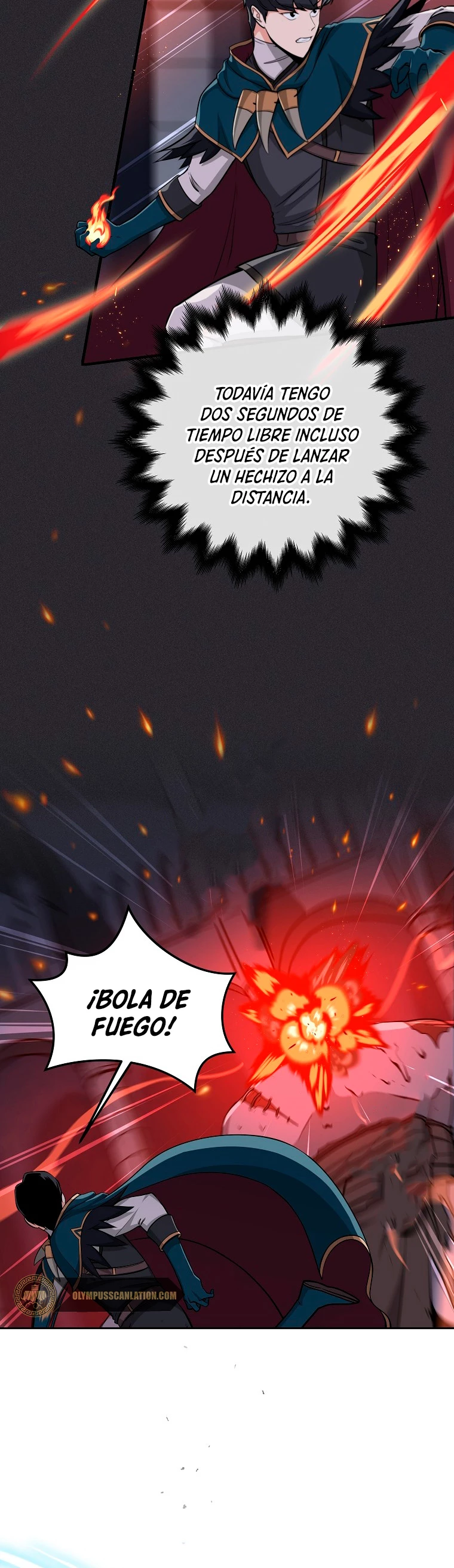 BJ Archimago capítulo 13 página 31