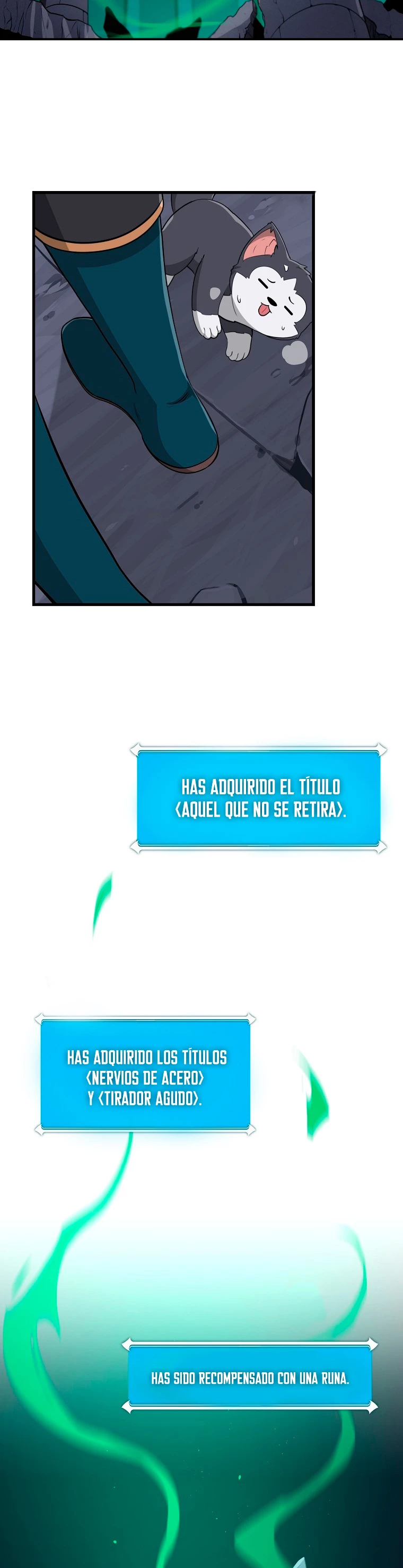 BJ Archimago capítulo 13 página 34