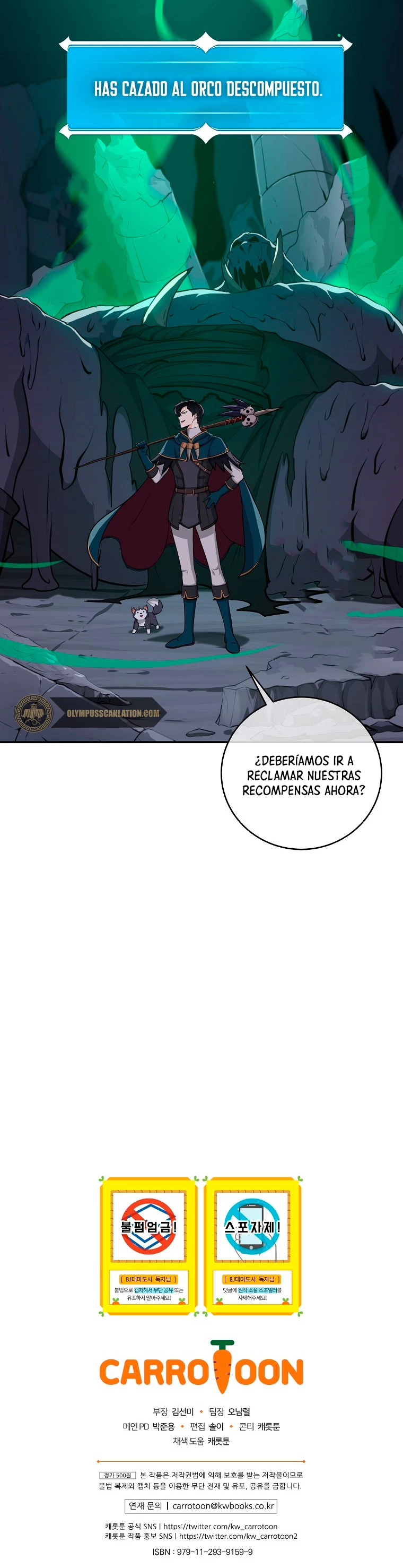 BJ Archimago capítulo 13 página 35