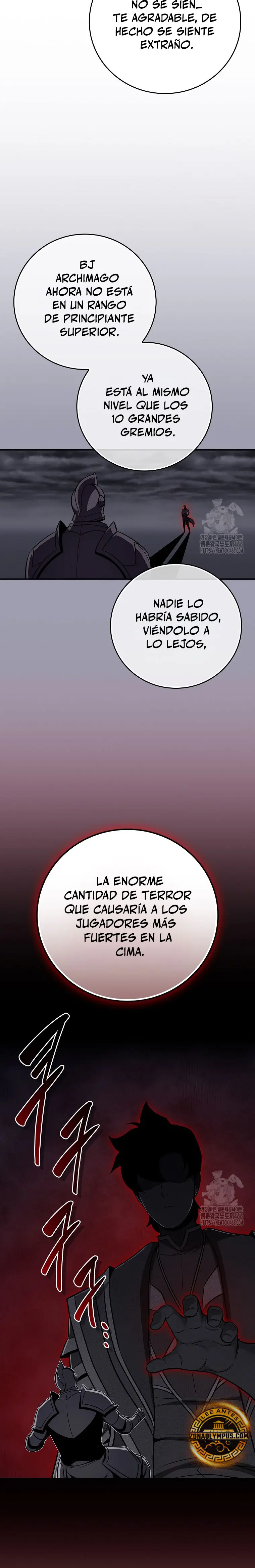 BJ Archimago capítulo 130 página 19