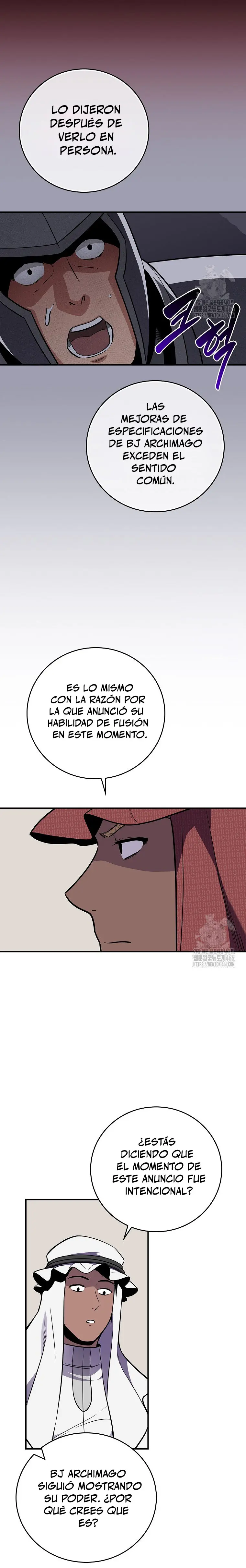 BJ Archimago capítulo 130 página 20