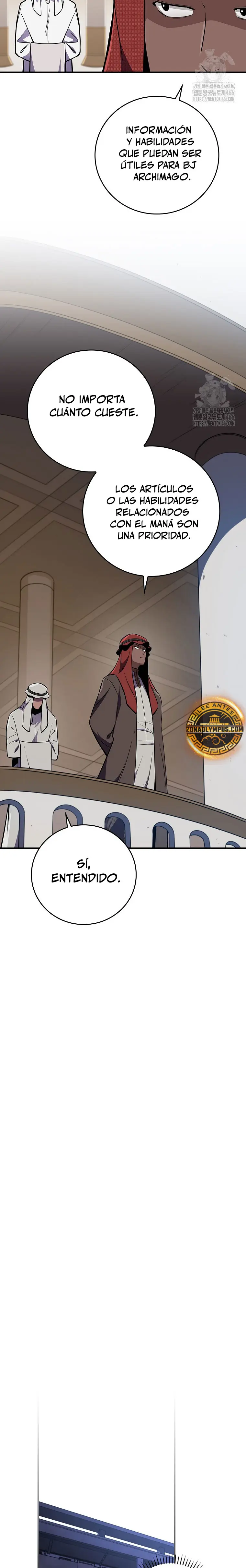 BJ Archimago capítulo 130 página 22