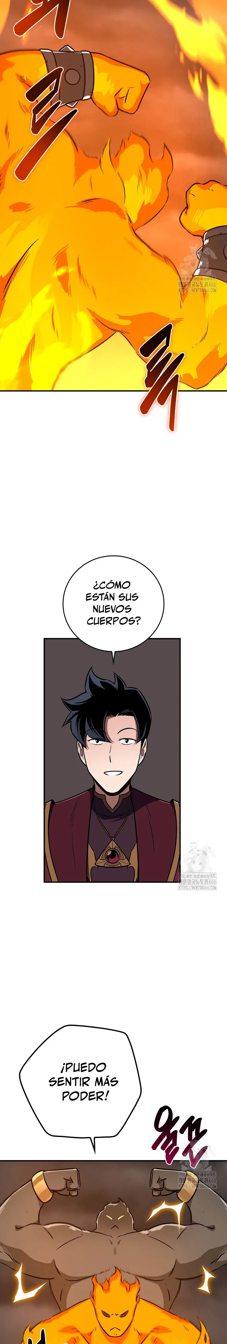 BJ Archimago capítulo 130 página 28