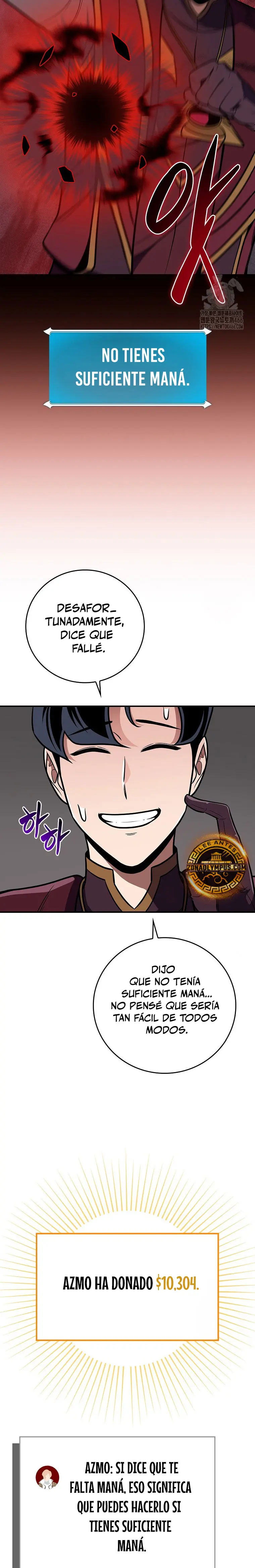 BJ Archimago capítulo 130 página 8