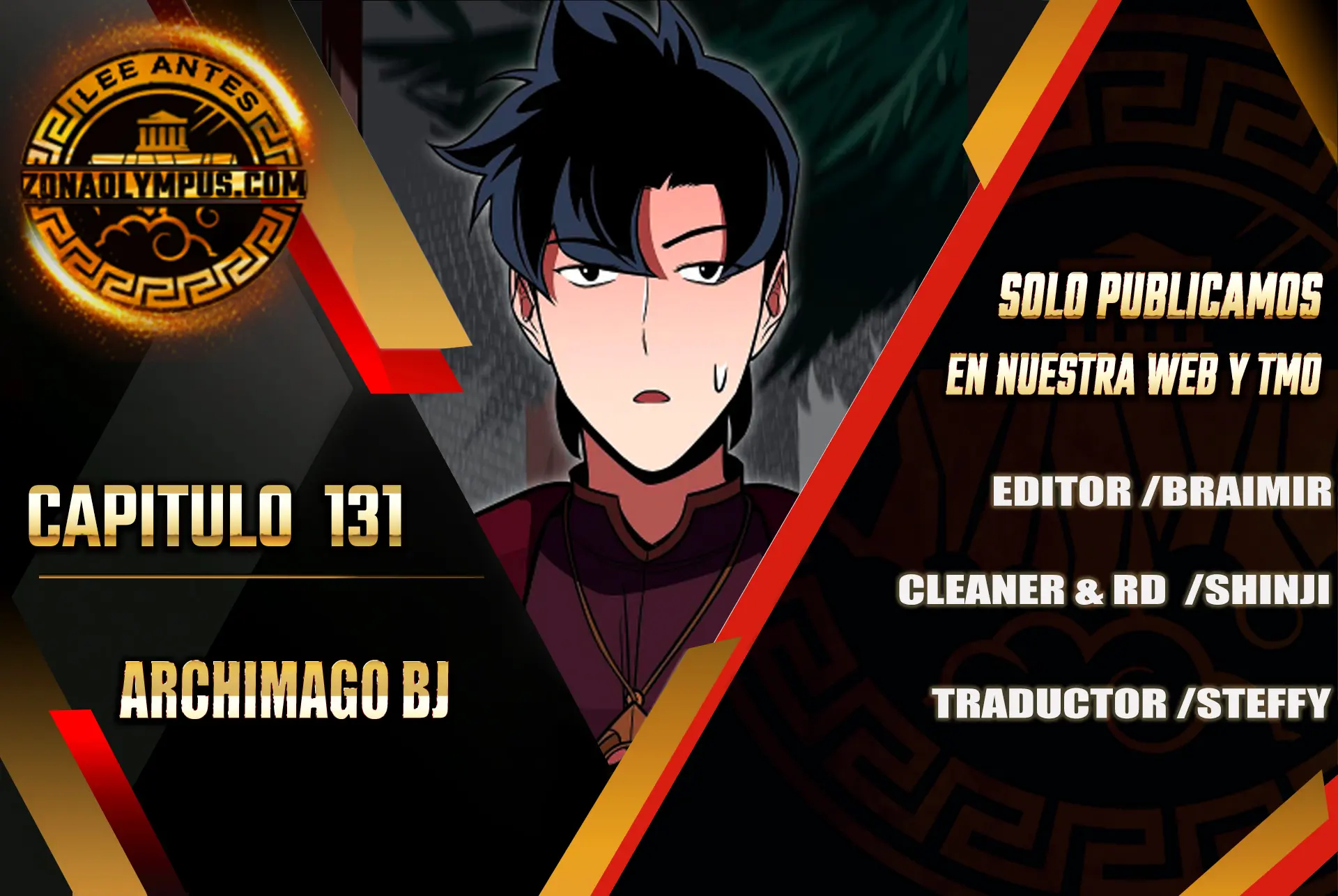 BJ Archimago capítulo 131 página 1