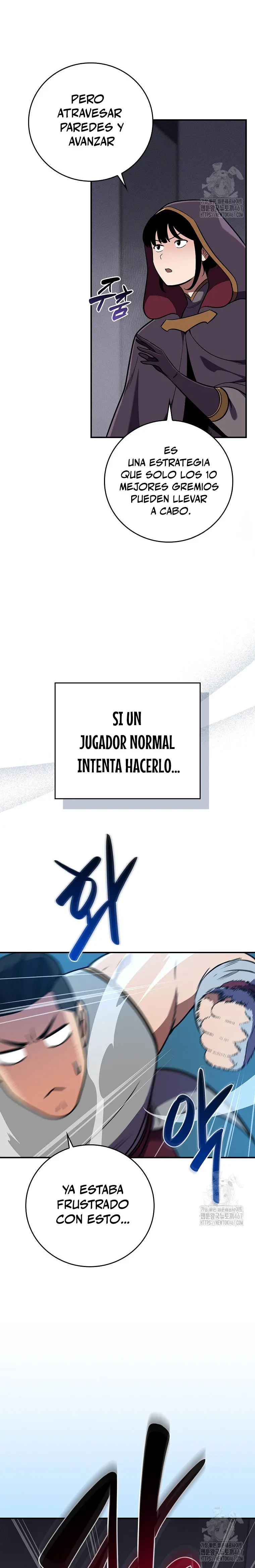 BJ Archimago capítulo 131 página 10
