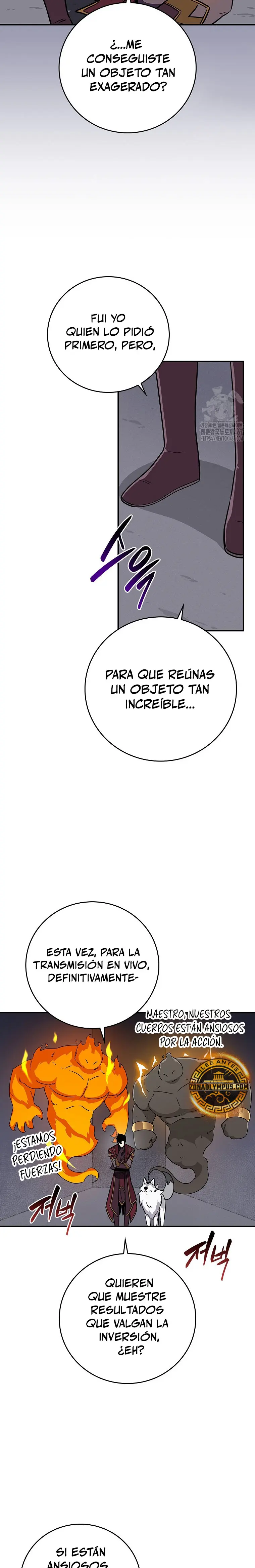 BJ Archimago capítulo 131 página 15