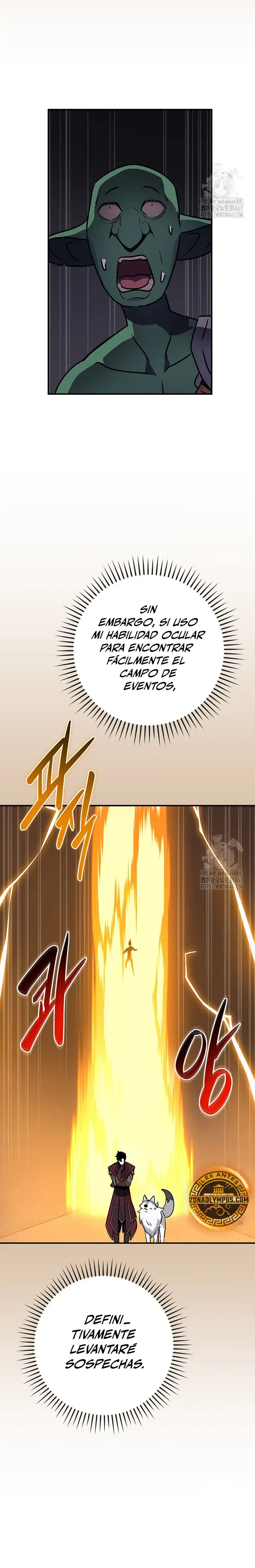 BJ Archimago capítulo 131 página 19