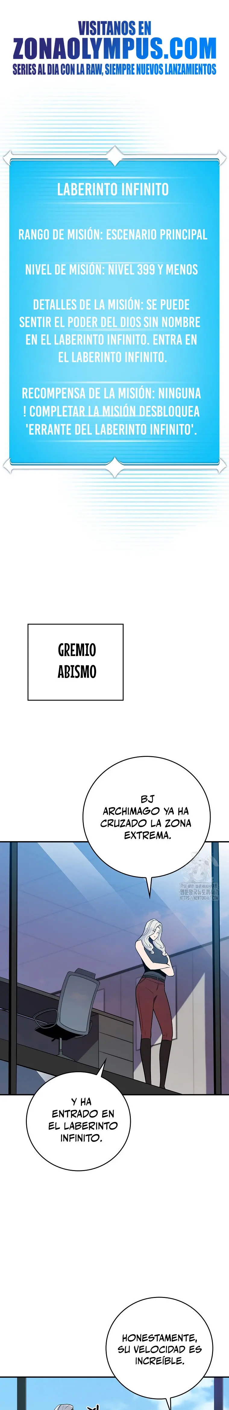 BJ Archimago capítulo 131 página 2