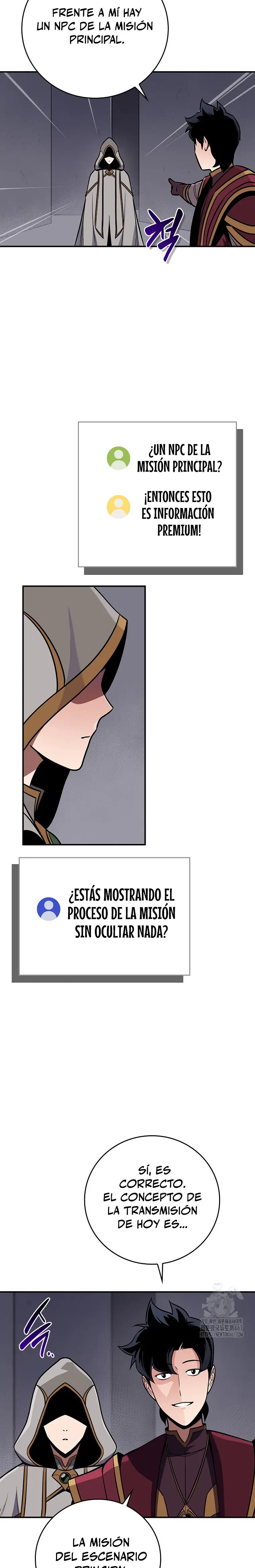 BJ Archimago capítulo 131 página 23