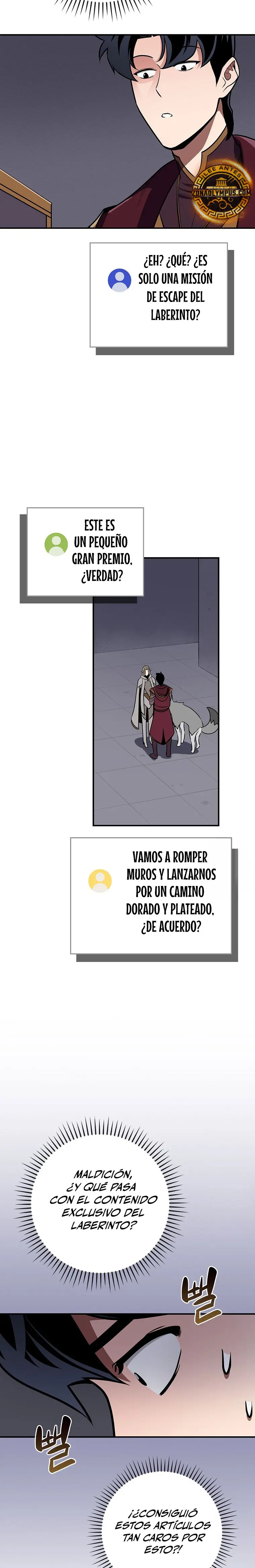 BJ Archimago capítulo 131 página 28