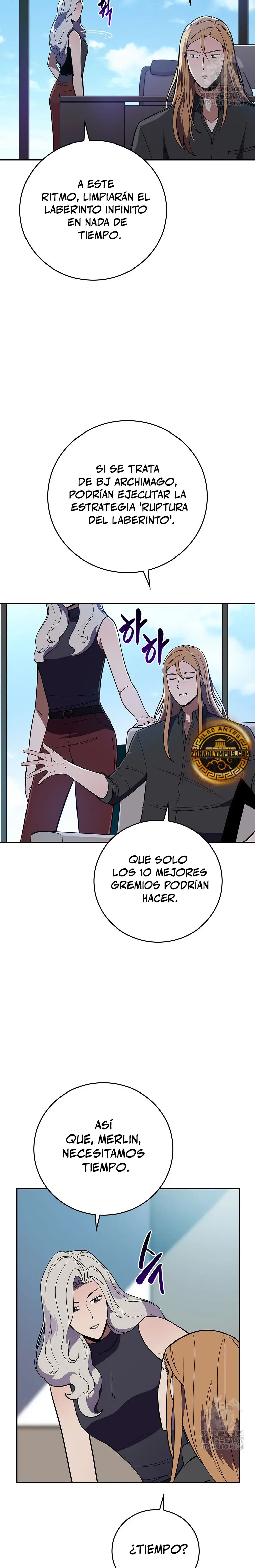BJ Archimago capítulo 131 página 3