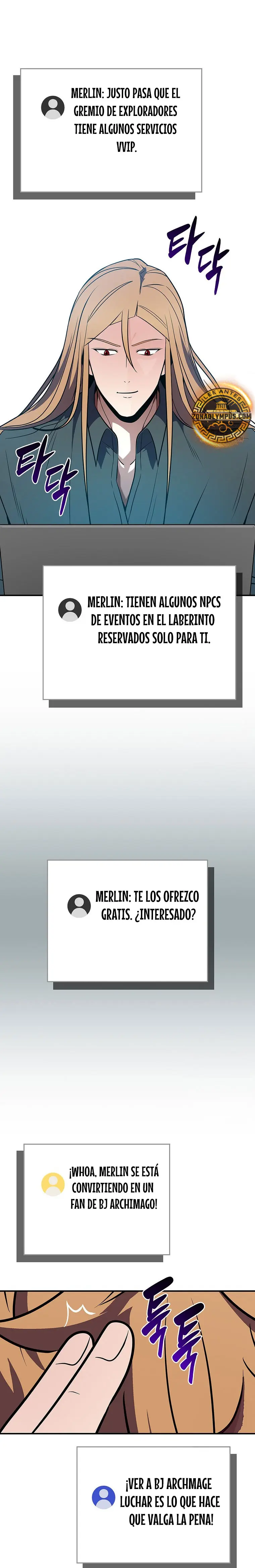 BJ Archimago capítulo 131 página 30