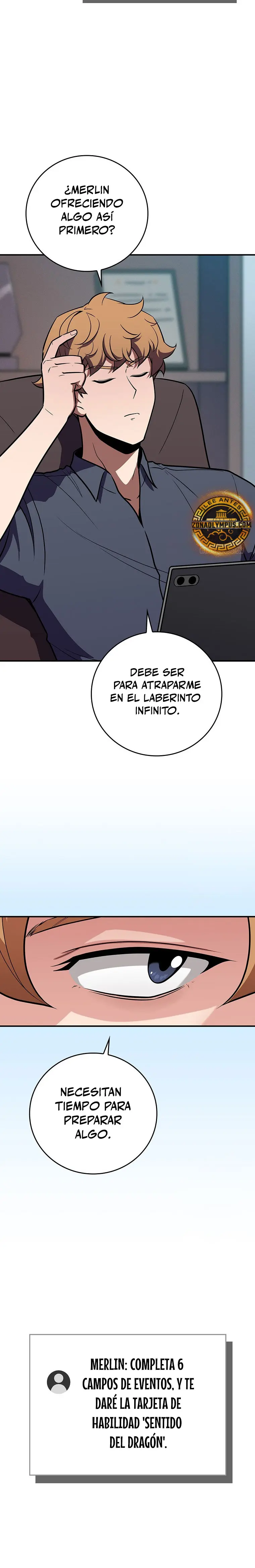 BJ Archimago capítulo 131 página 31
