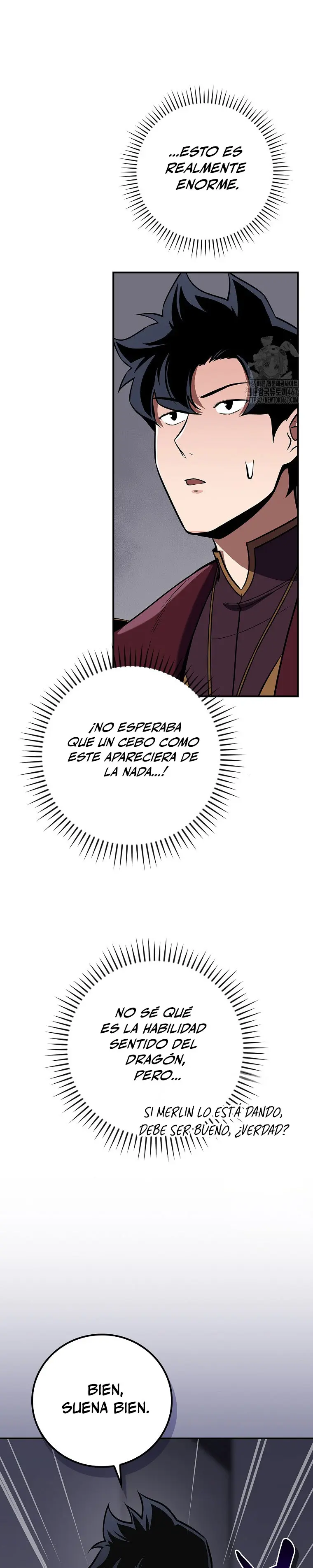 BJ Archimago capítulo 131 página 32