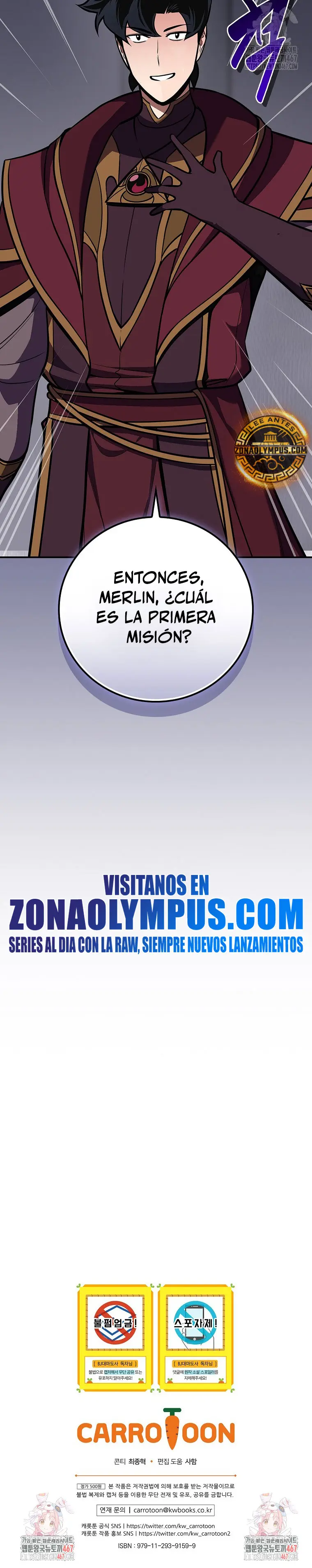 BJ Archimago capítulo 131 página 33