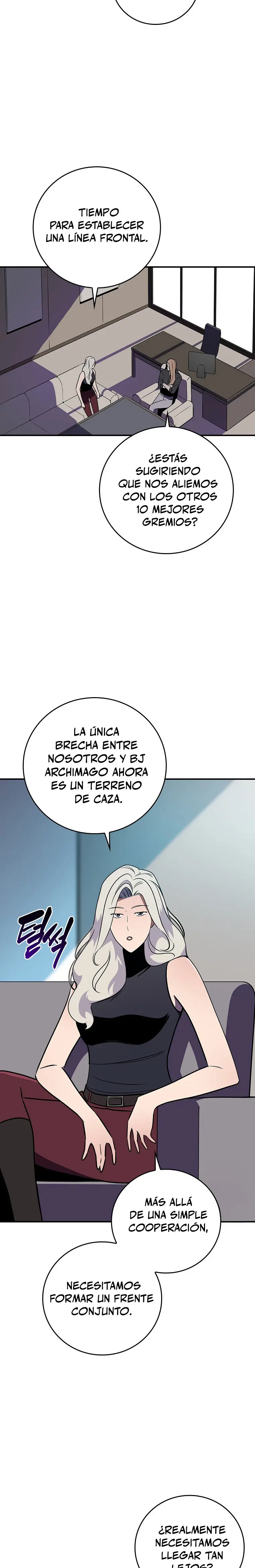 BJ Archimago capítulo 131 página 4